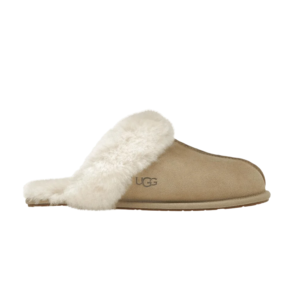 Tapochki-UGG-Wmns-Scuffette-II-Mustard-Seed