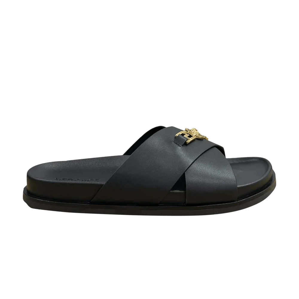 Tapochki-Versace-Medusa-Slide-Black