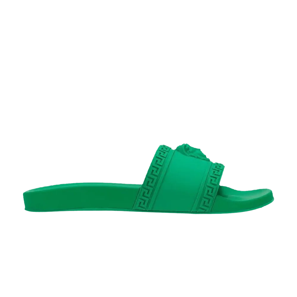Tapochki-Versace-Palazzo-Medusa-Pool-Slide-Green