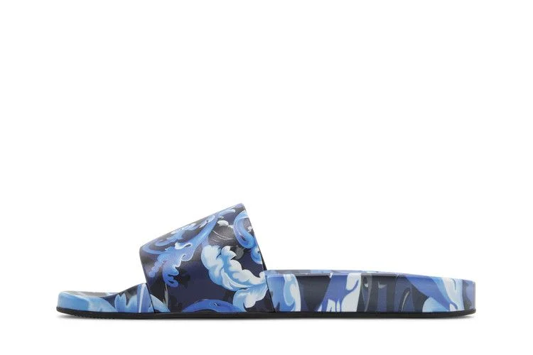Tapochki-Versace-Slide-Baroccoflage-Print-Blue-2