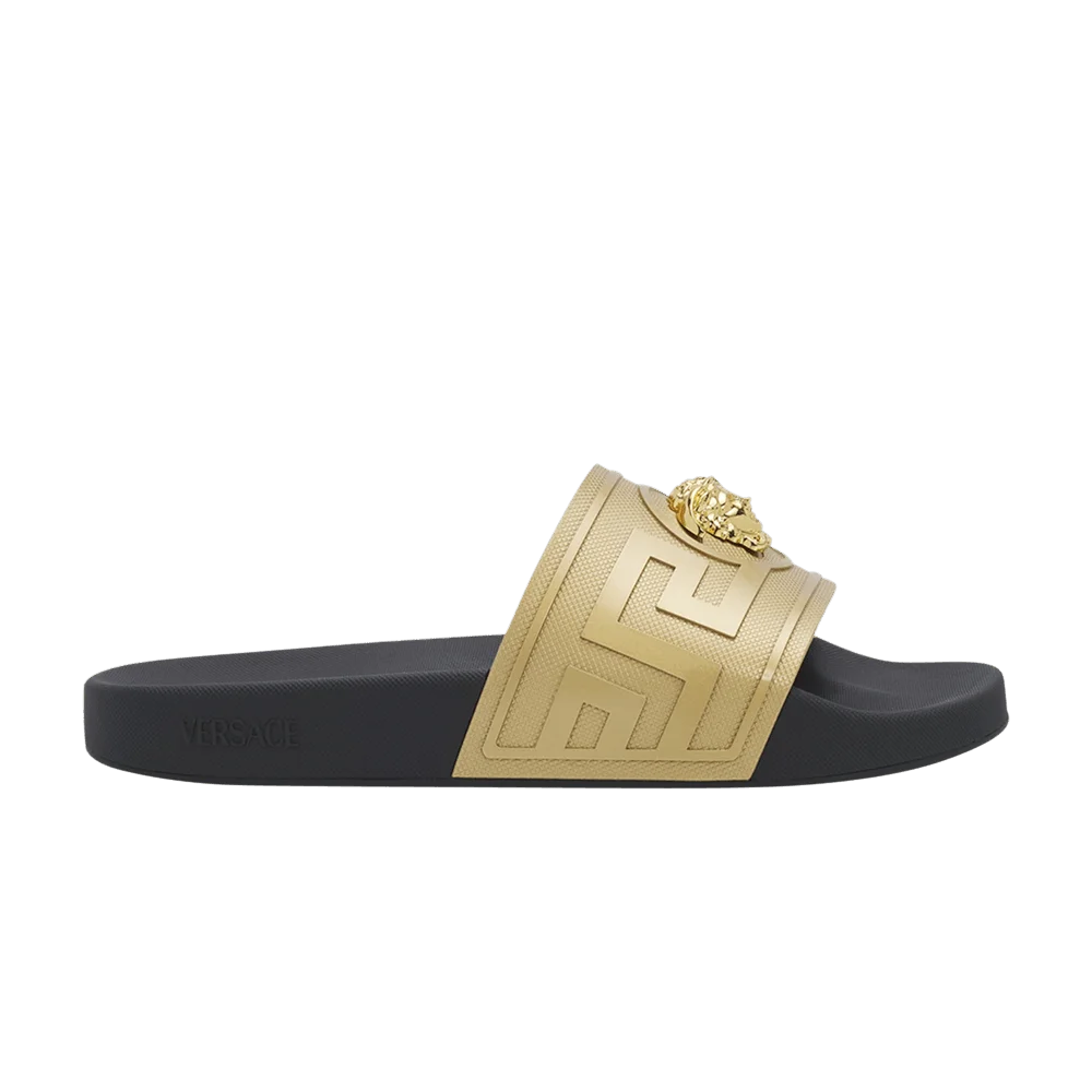Tapochki-Versace-Slide-Gold