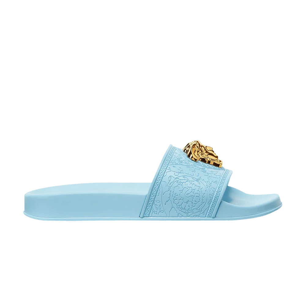 Tapochki-Versace-Wmns-Palazzo-Pool-Slide-Light-Blue