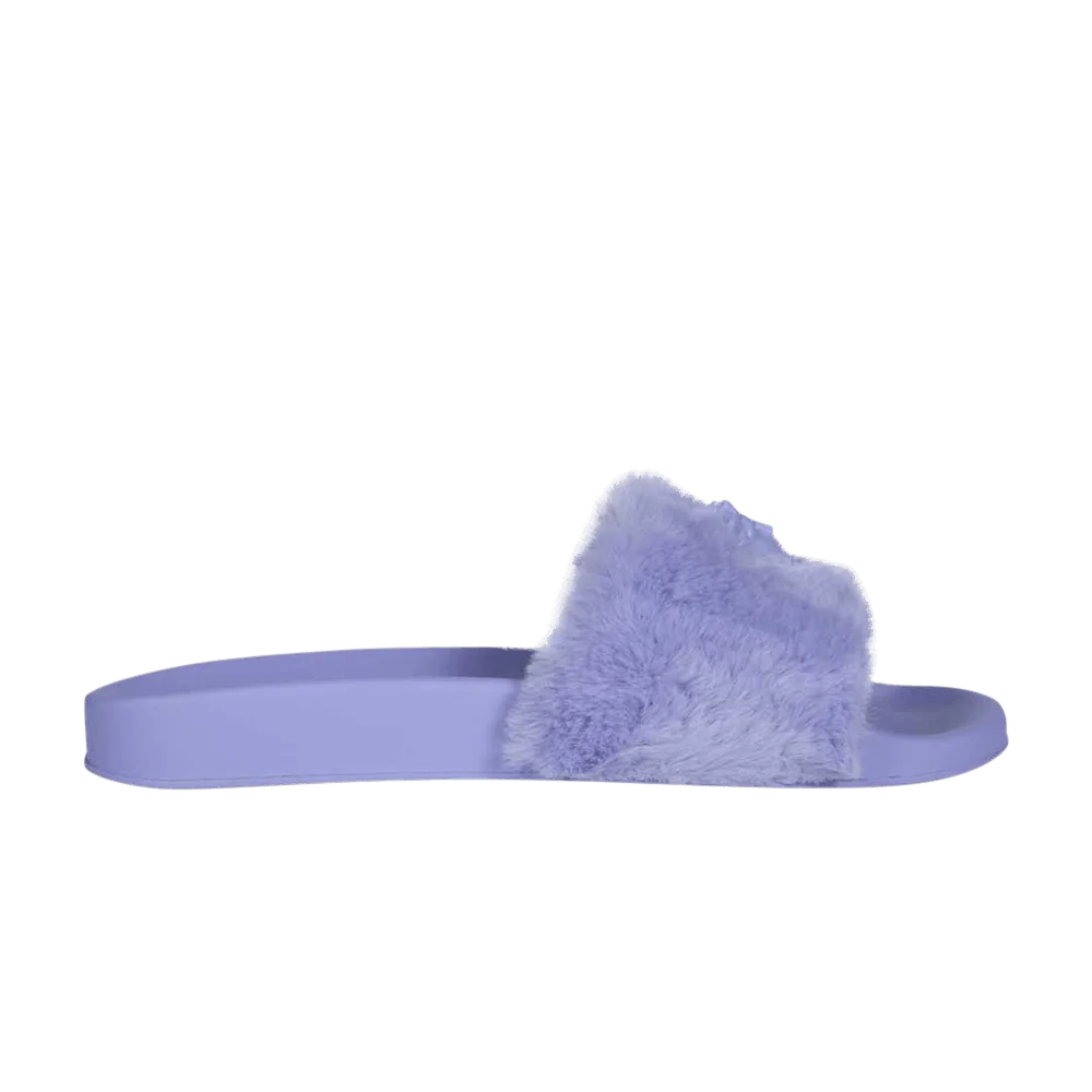 Tapochki-Versace-Wmns-Slide-Medusa-Fur-Purple