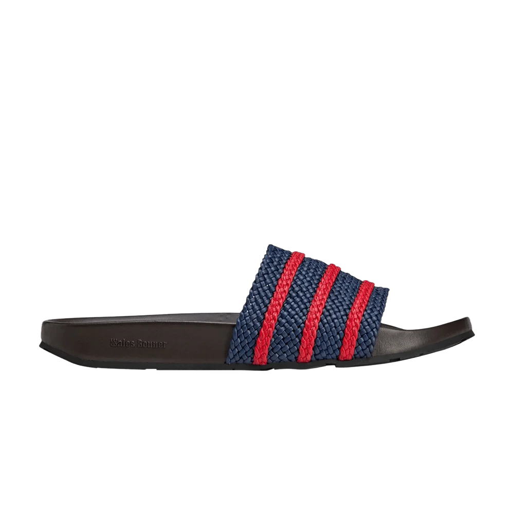Tapochki-Wales-Bonner-x-adidas-Adilette-Slide-Night-Indigo-Scarlet