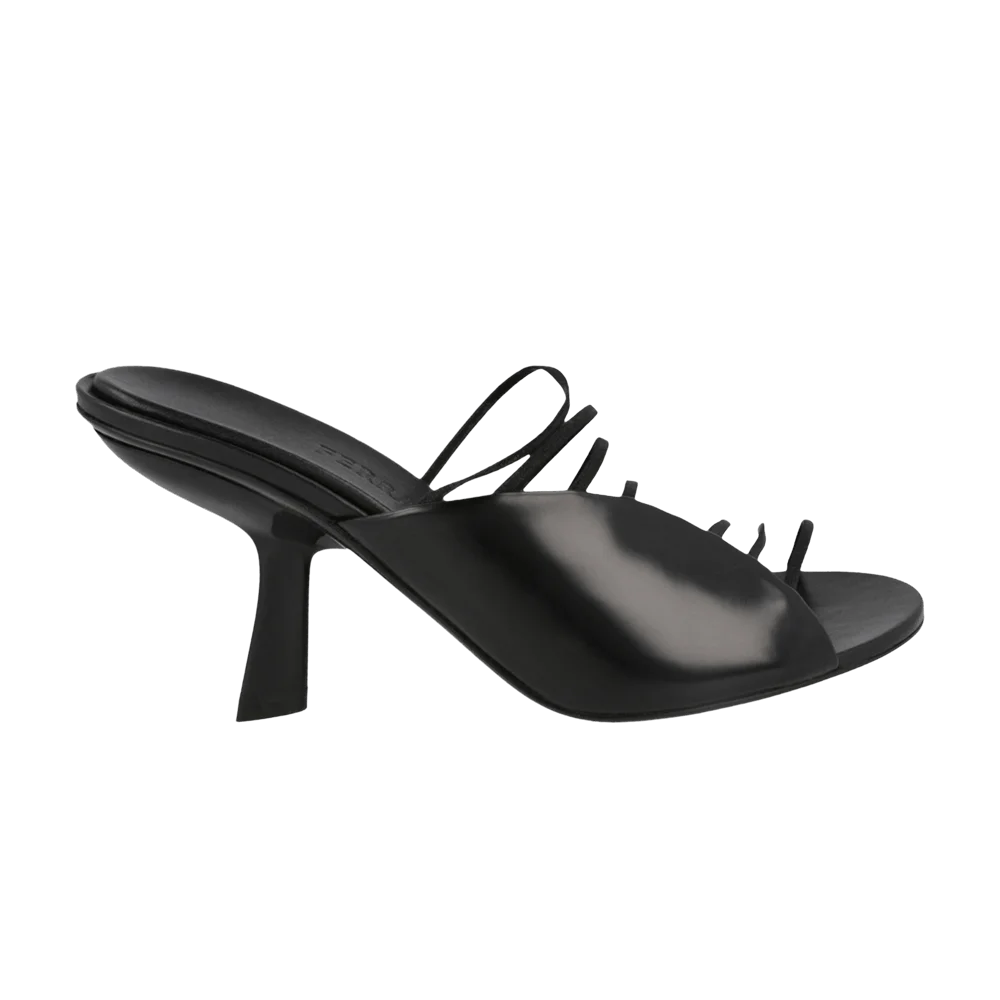 Tapochki-Wmns-Ferragamo-Altaire-Strappy-Mule-Black