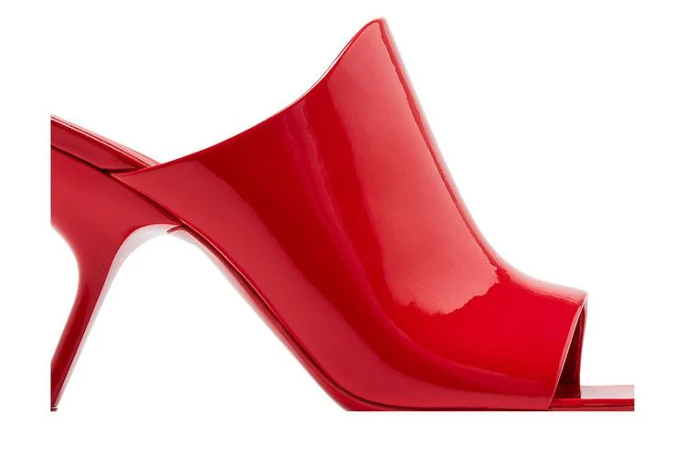 Tapochki-Wmns-Ferragamo-Era-Patent-Leather-Mule-Red-1