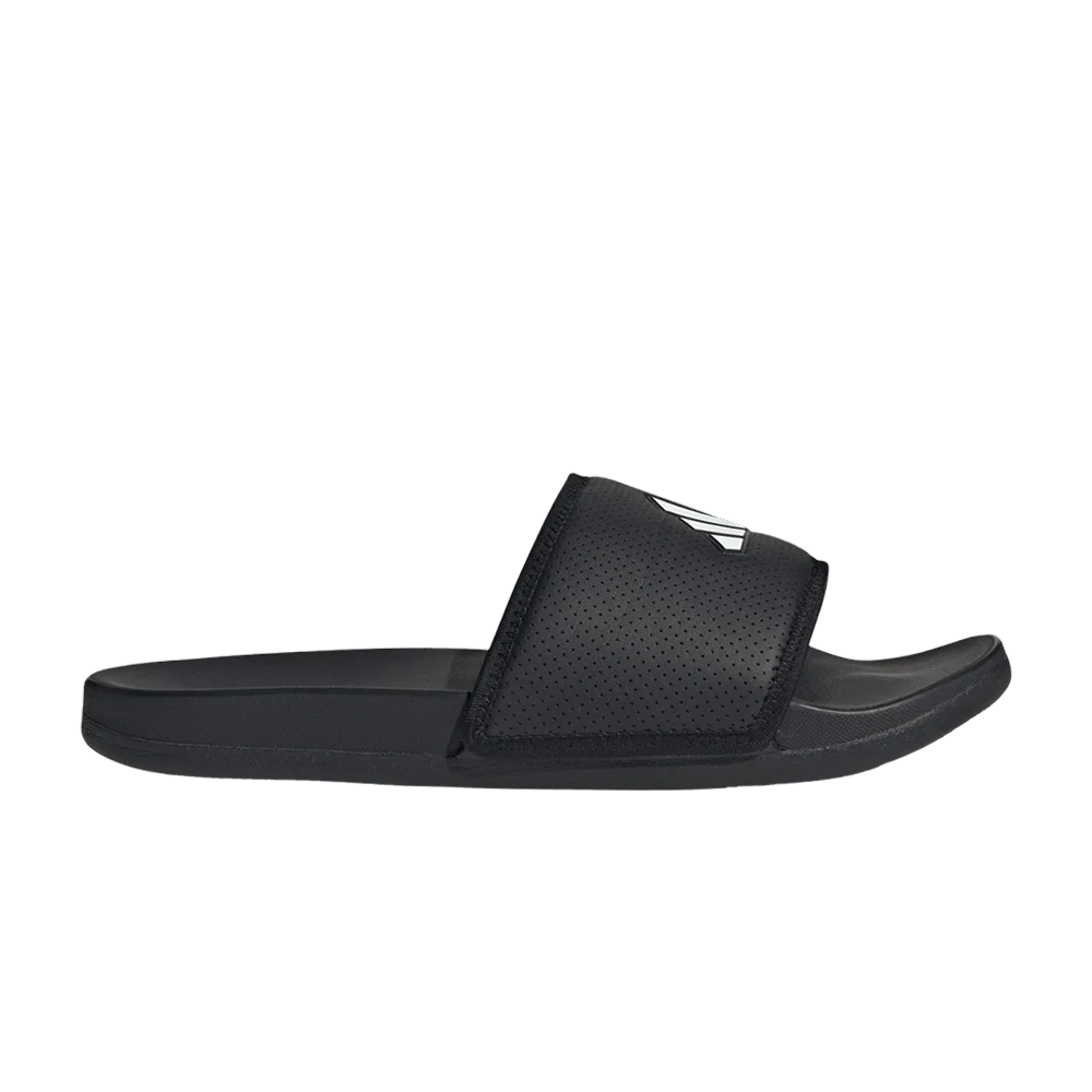Tapochki-adidas-Adilette-Comfort-Slide-Black-White