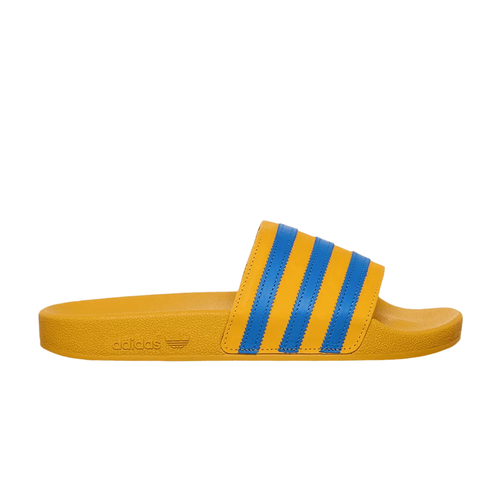 Tapochki-adidas-Adilette-Slide-Bold-Gold-Blue-Bird