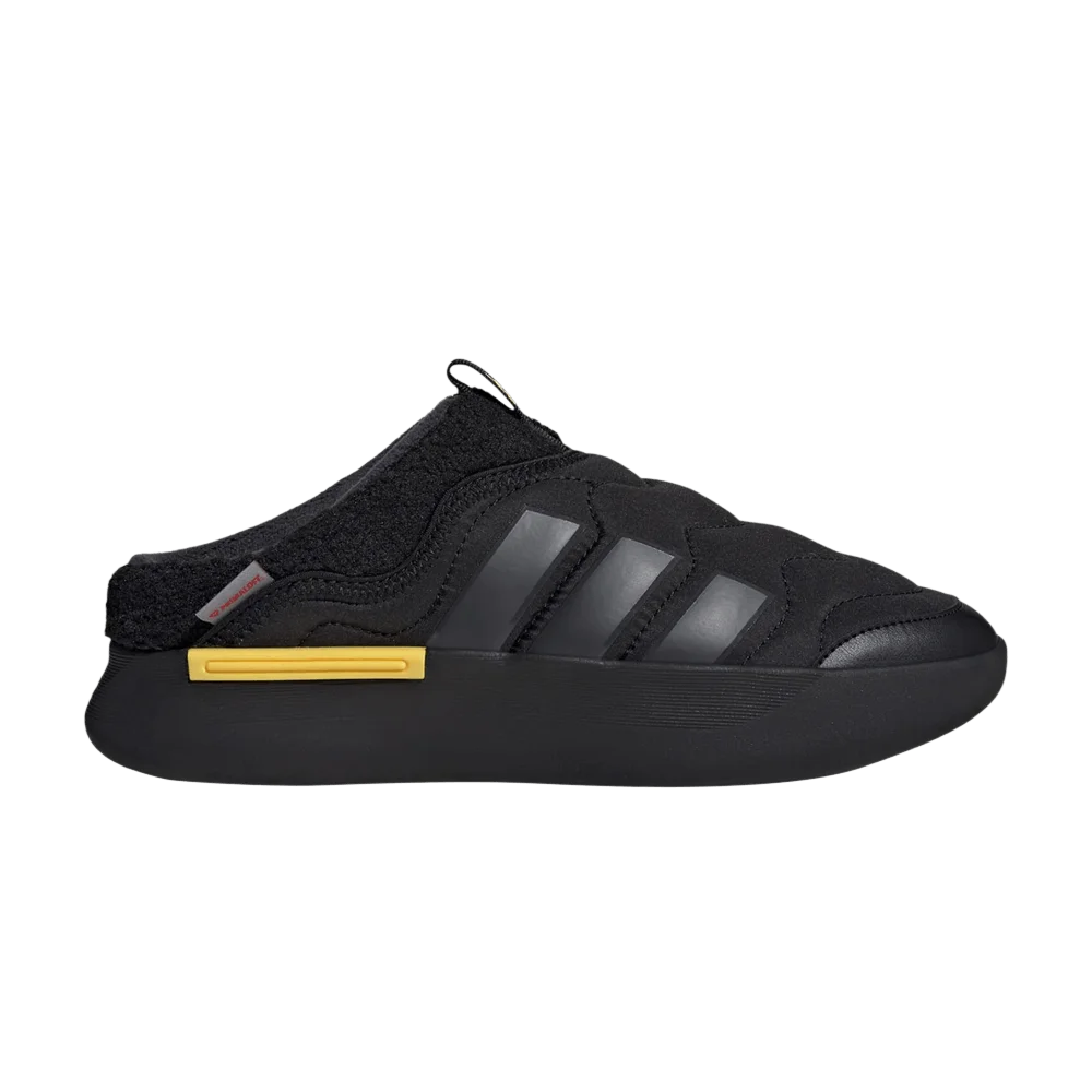 Tapochki-adidas-Adipuff-Mule-Core-Black-Carbon-Utility-Yellow