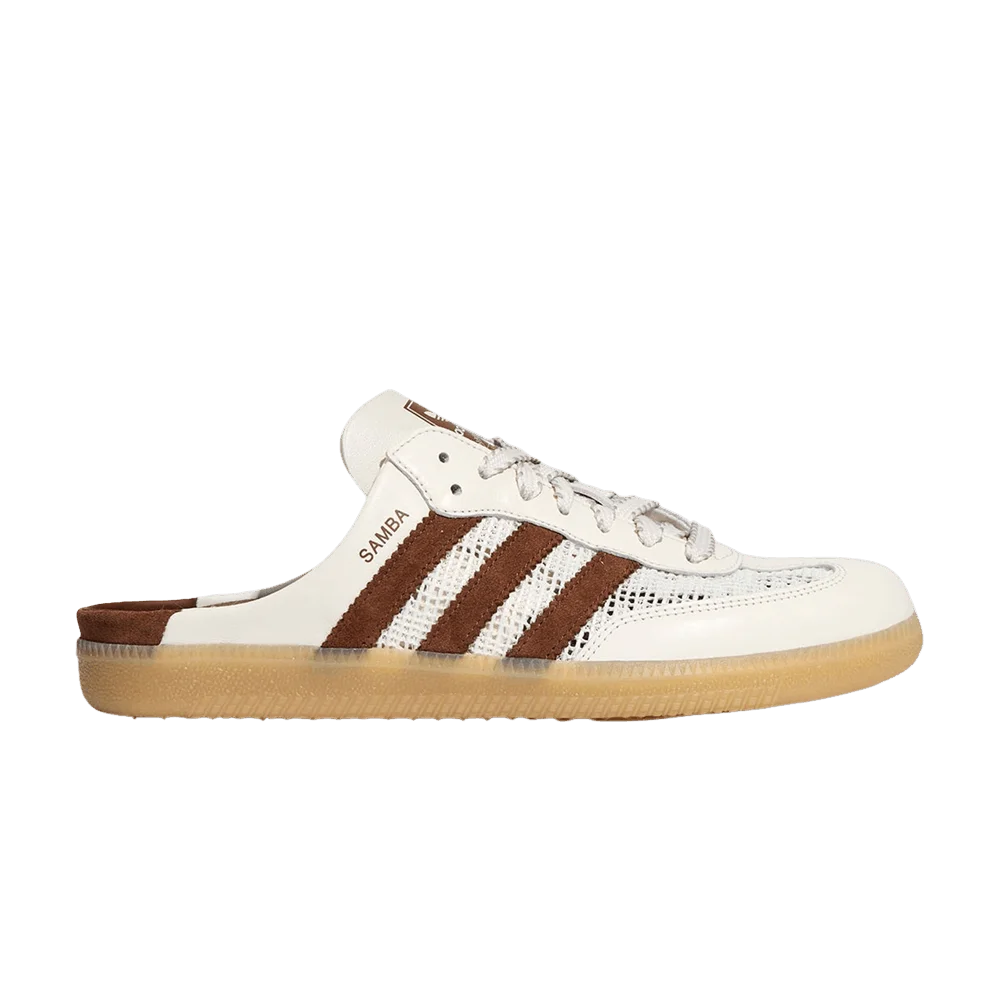 Tapochki-adidas-Wmns-Samba-Mule-Off-White-Preloved-Brown