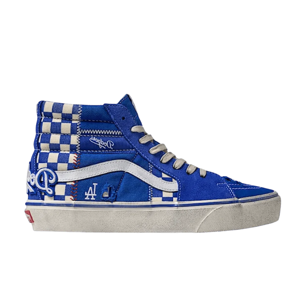 Kedy-Vans-SK8-Hi-Los-Angeles-Dodgers-Classic-Blue-