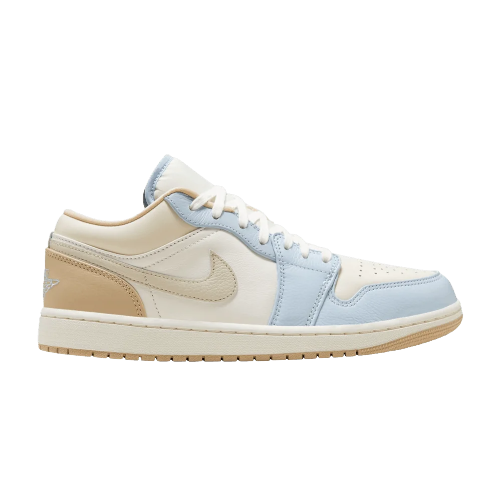 Krossovki-Air-Jordan-1-Low-Blue-Coconut-Milk-