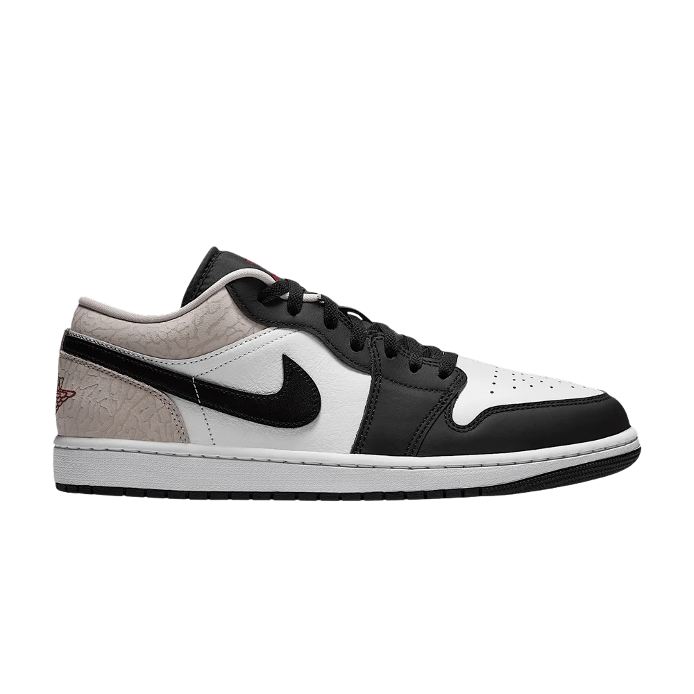 Krossovki-Air-Jordan-1-Low-SE-Black-White-Light-Orewood-Brown-Team-Red-