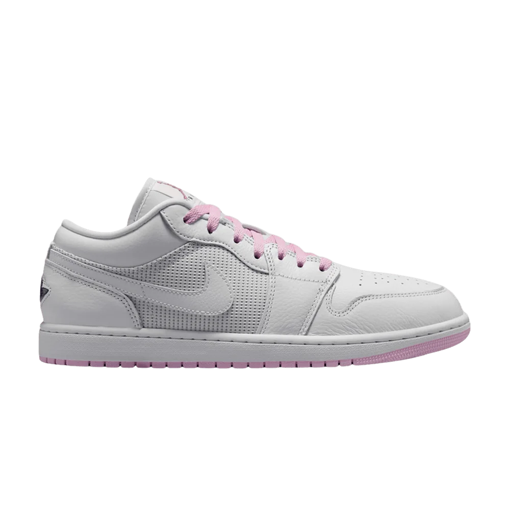 Krossovki-Air-Jordan-1-Low-SE-Summit-White-Light-Arctic-Pink-Silver-