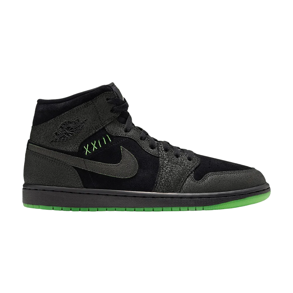Krossovki-Air-Jordan-1-Mid-SE-Black-Sequoia-