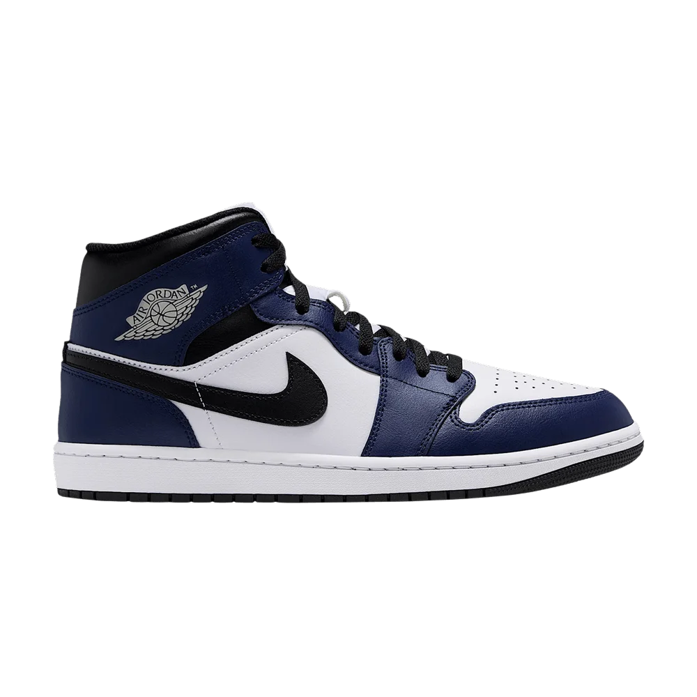Krossovki-Air-Jordan-1-Mid-White-College-Navy-White-Tech-Grey-