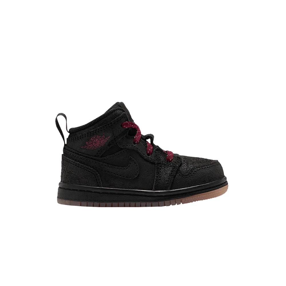 Krossovki-Air-Jordan-Jordan-1-Mid-SE-TD-Black-Gum-Medium-Brown-Team-Red-