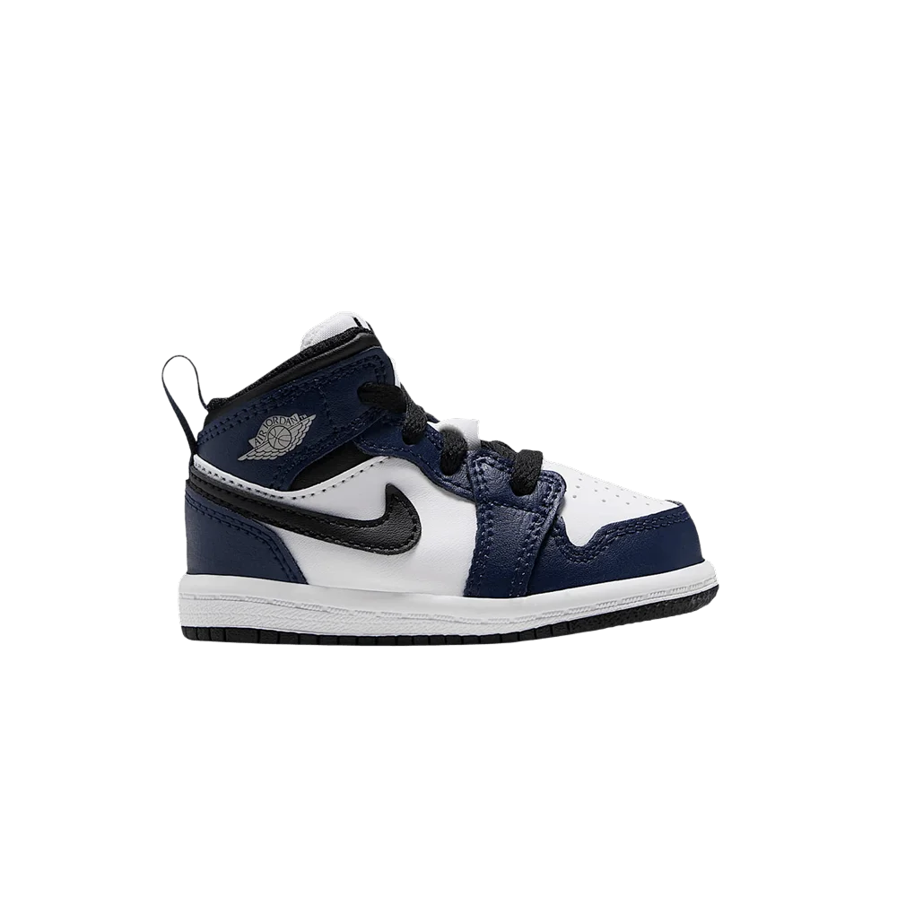 Krossovki-Air-Jordan-Jordan-1-Mid-TD-White-College-Navy-White-Tech-Grey-
