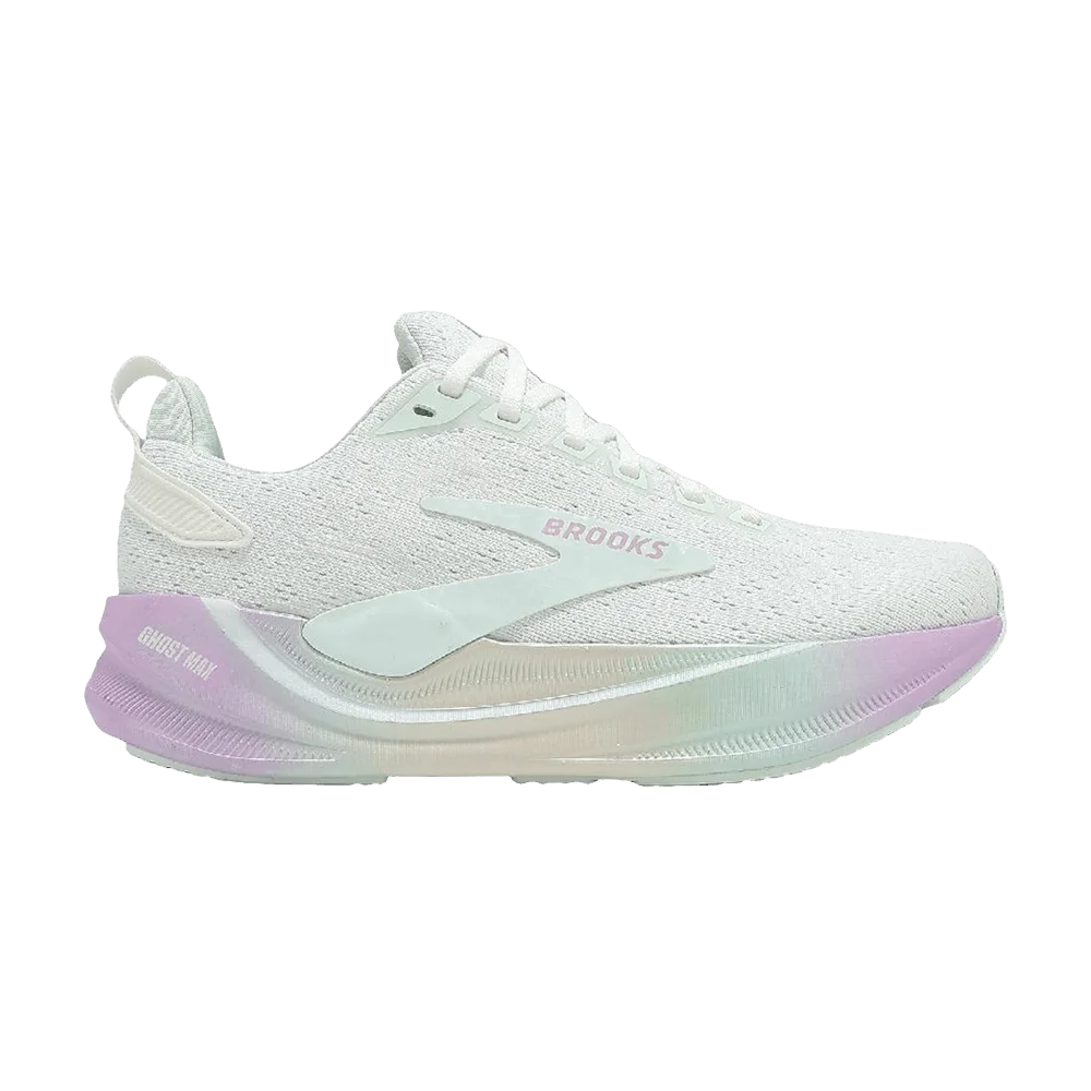 Krossovki-Brooks-Wmns-Ghost-Max-4-Ice-White-Snow-