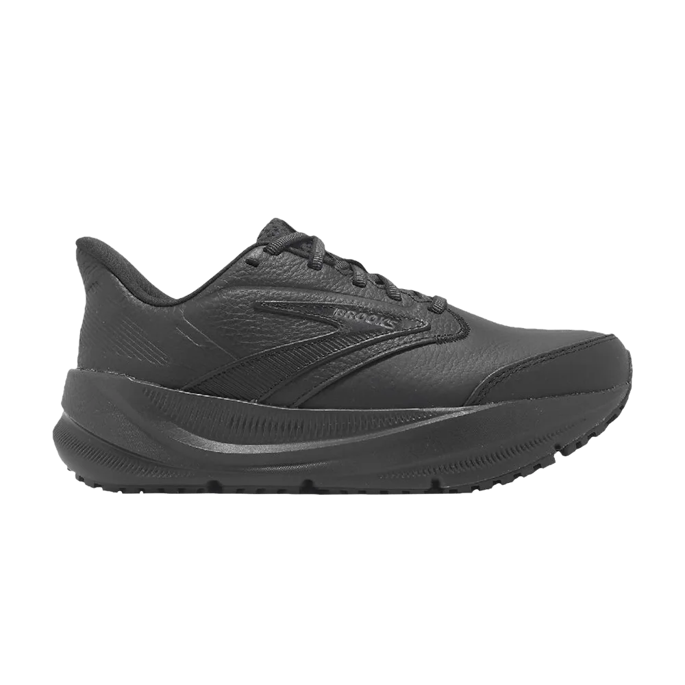 Krossovki-Brooks-Wmns-Ghost-Max-Slip-Resistant-Black-Black-