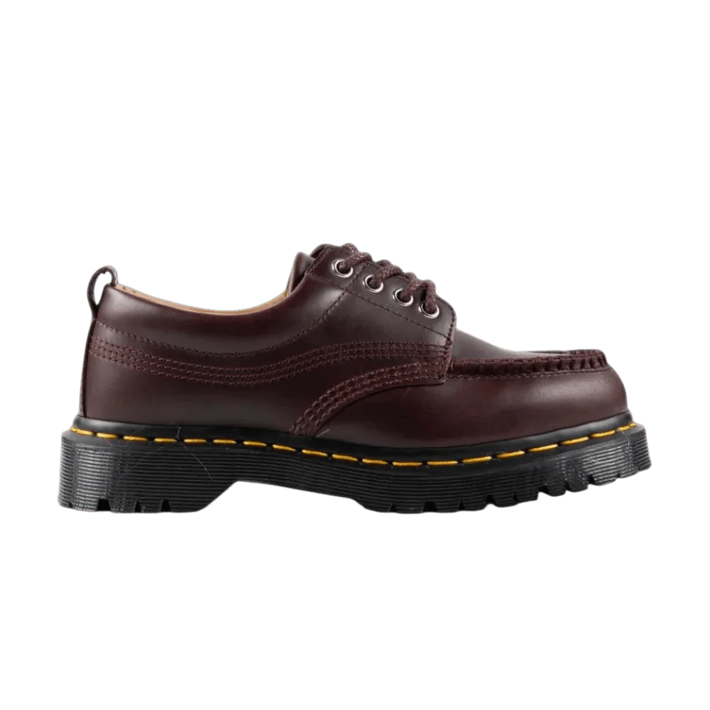 Krossovki-Dr.Martens-Wmns-Lowell-4-Eye-Shoes-Brown-