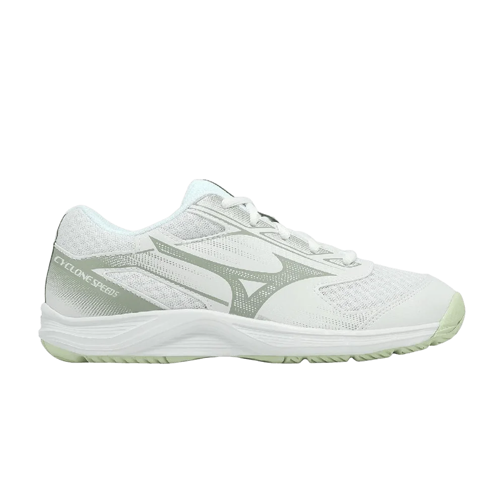Krossovki-Mizuno-Wmns-Cyclone-Speed-5-Ivory-Green-