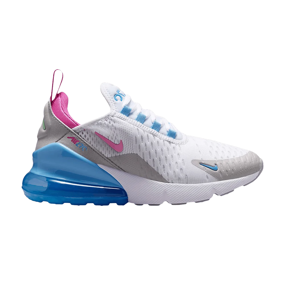 Krossovki-Nike-Air-Max-270-GS-White-Football-Blue-Arctic-Green-Pinksicle-