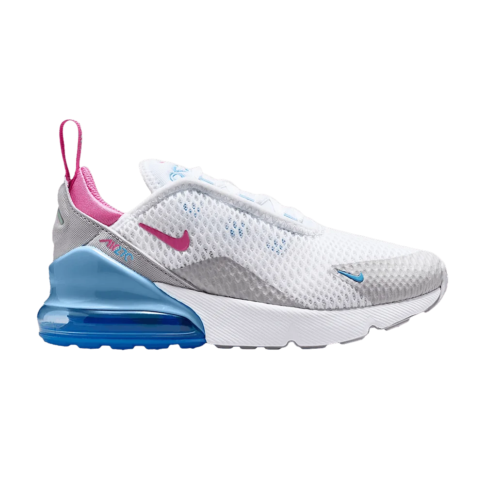 Krossovki-Nike-Air-Max-270-PS-White-Football-Blue-Arctic-Green-Pinksicle-