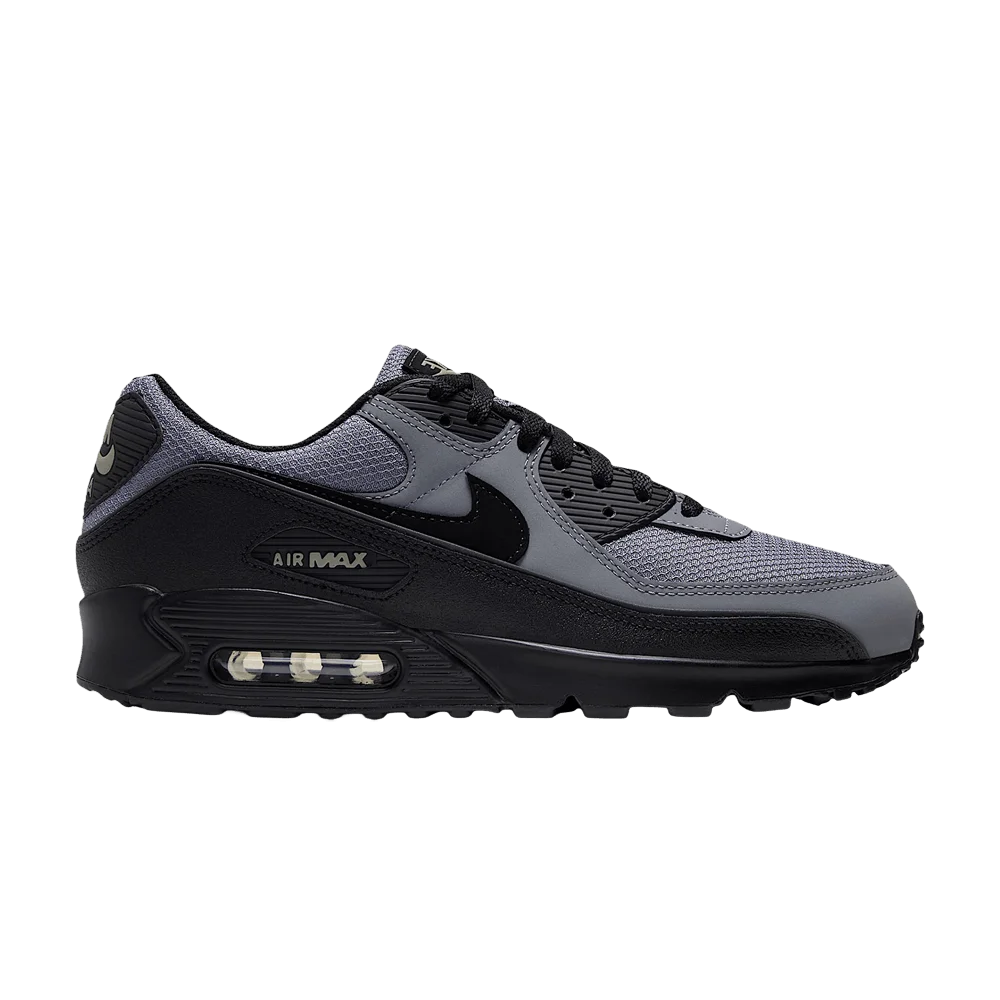 Krossovki-Nike-Air-Max-90-Cool-Grey-Light-Army-Black-