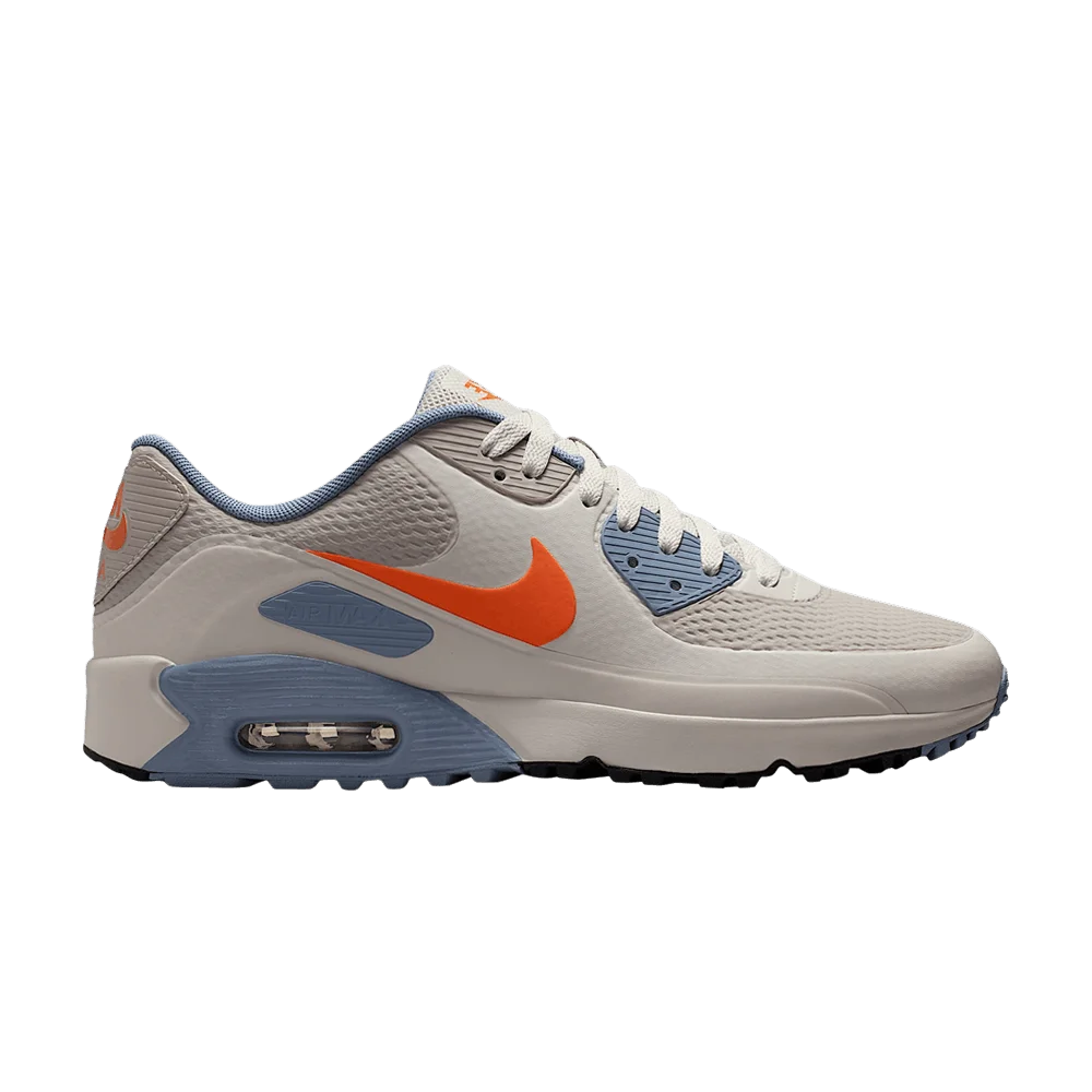 Krossovki-Nike-Air-Max-90-G-Golf-Moon-Particle-Light-Bone-Ashen-Slate-Safety-Orange-