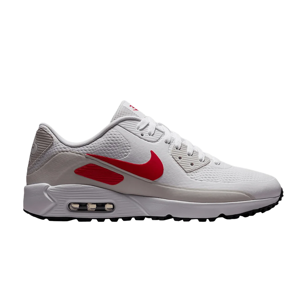 Krossovki-Nike-Air-Max-90-G-Golf-White-Photon-Dust-Midnight-Navy-Fire-Red-