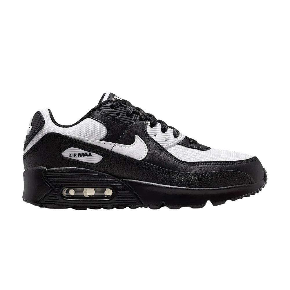 Krossovki-Nike-Air-Max-90-GS-Black-White-