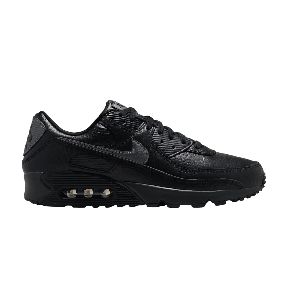 Krossovki-Nike-Air-Max-90-Premium-Black-Anthracite-Metallic-Dark-Grey-