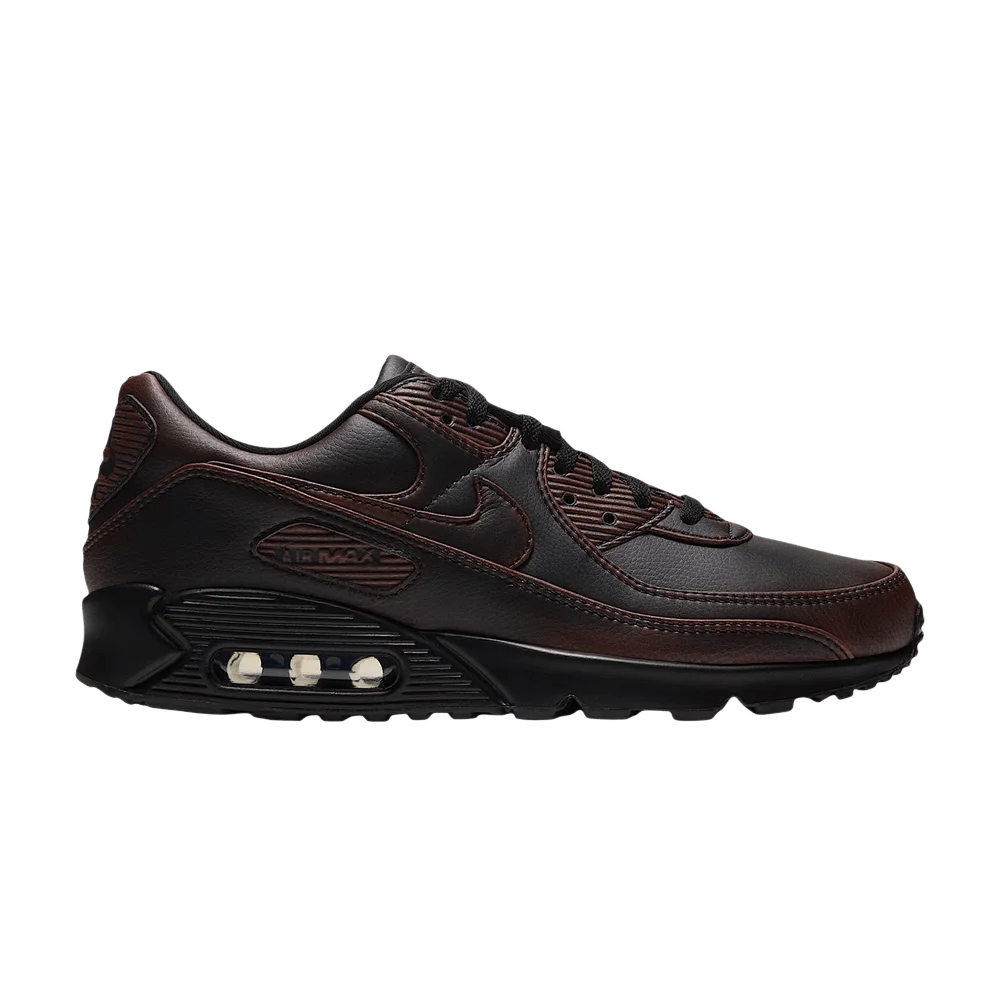 Krossovki-Nike-Air-Max-90-Premium-Black-Cinnamon-