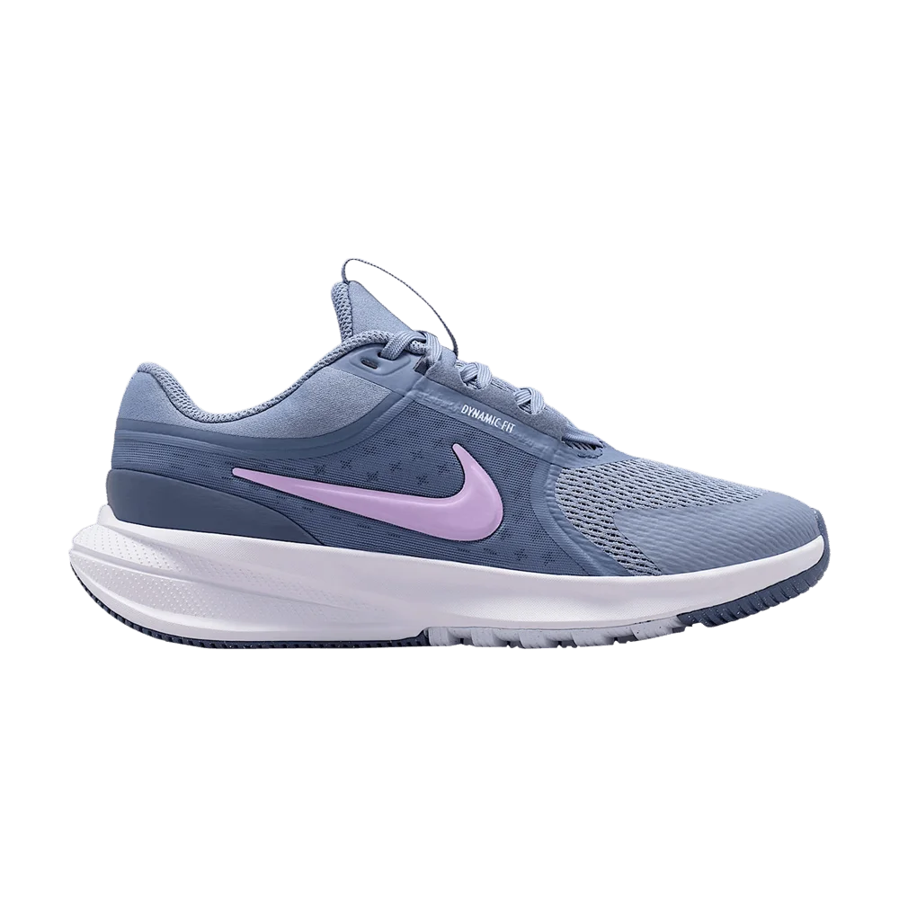 Krossovki-Nike-Star-Runner-5-GS-Ashen-Slate-Diffused-Blue-Palest-Purple-Violet-Star-