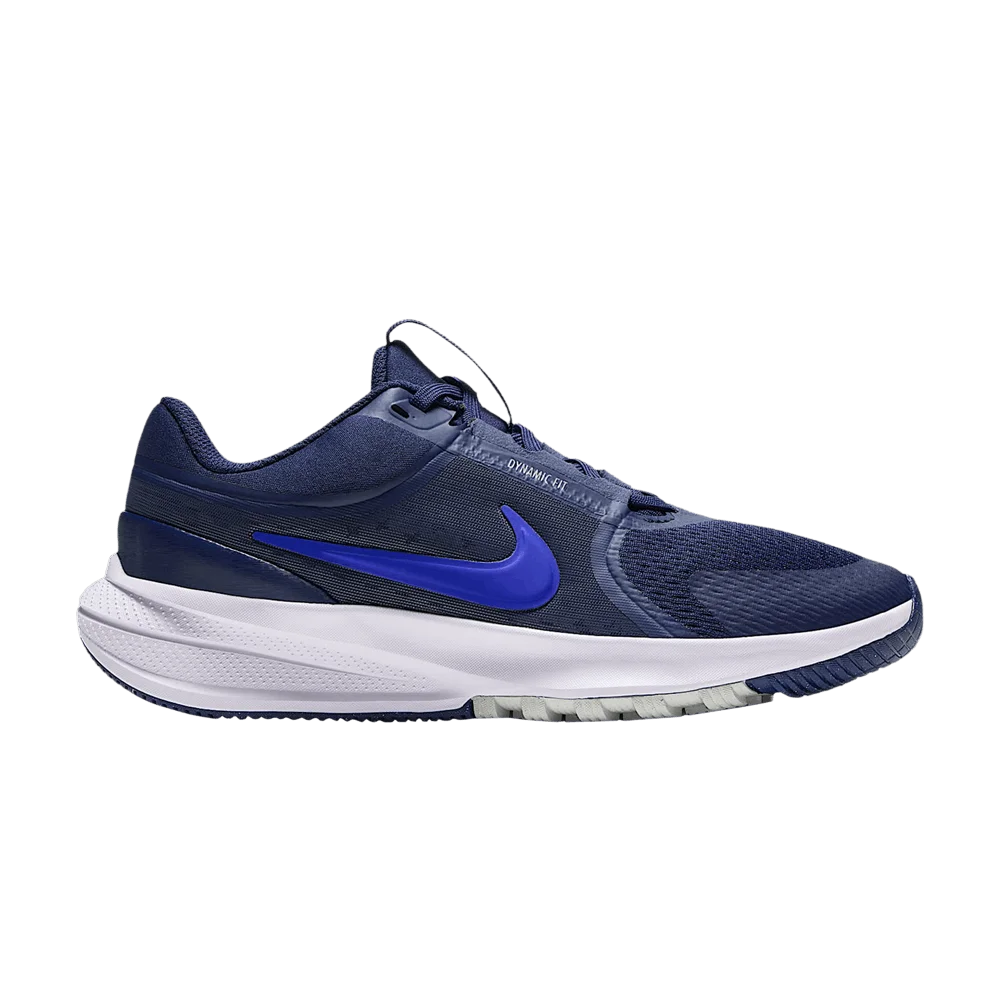 Krossovki-Nike-Star-Runner-5-GS-Midnight-Navy-Dark-Slate-Grey-Mist-Racer-Blue-