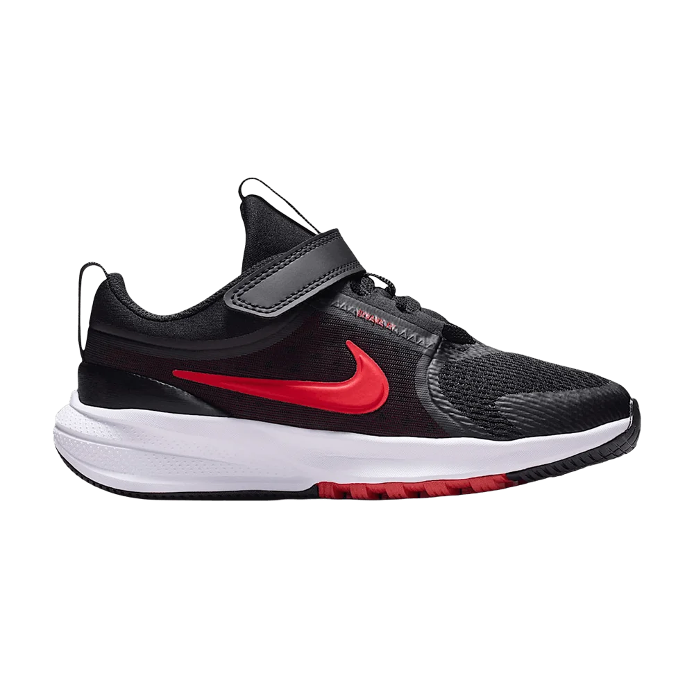 Krossovki-Nike-Star-Runner-5-PS-Black-University-Red-