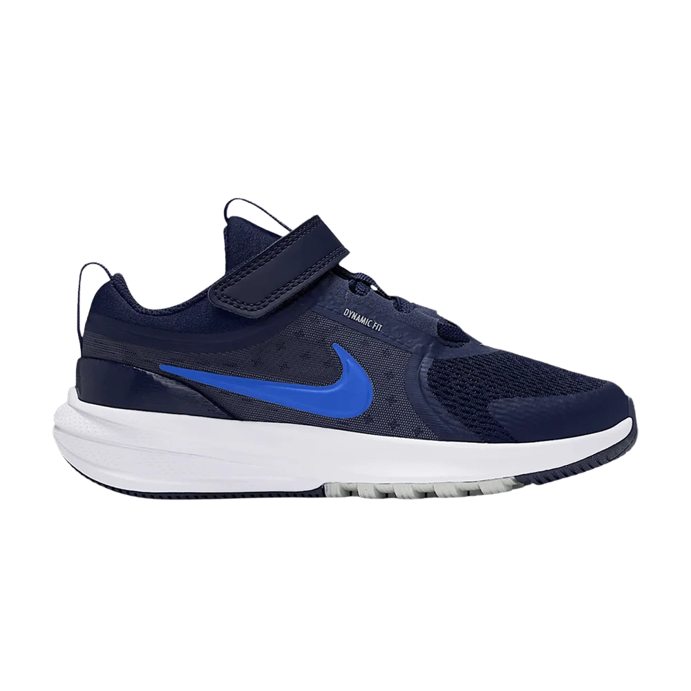 Krossovki-Nike-Star-Runner-5-PS-Midnight-Navy-Dark-Slate-Grey-Mist-Racer-Blue-