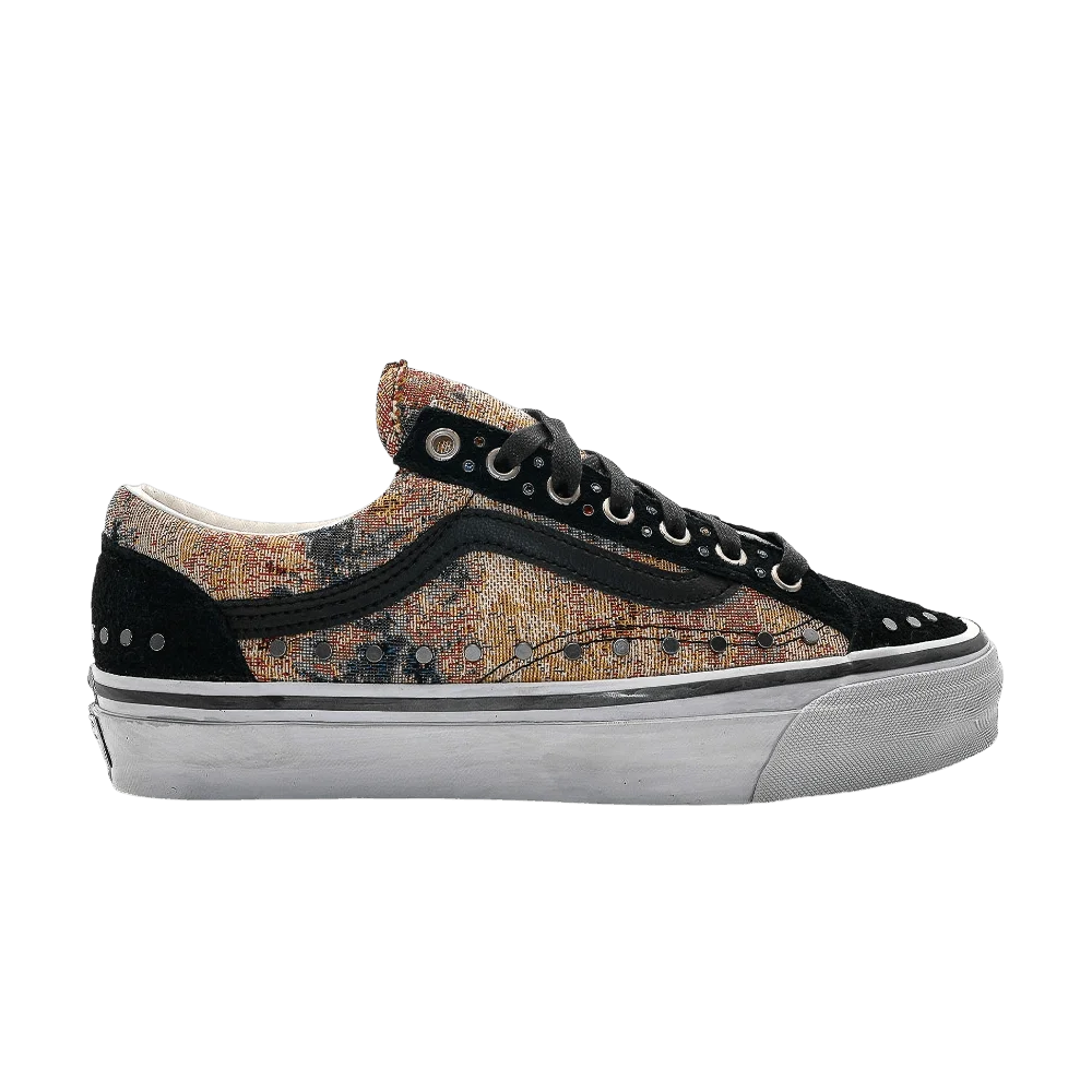 Krossovki-Vans-LX-Old-Skool-36-Floral-Rivets-Black-Multi-Color-