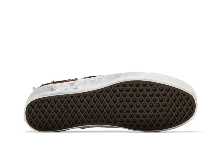 Krossovki-Vans-Premium-Classic-Harris-Tweed-Slip-On-Red-3