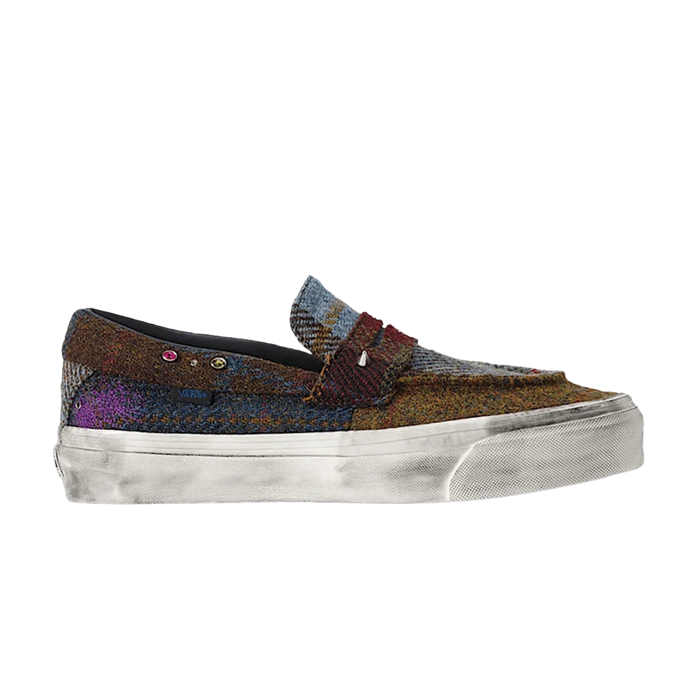 Krossovki-Vans-Premium-Harris-Tweed-Loafer-53-Brown-