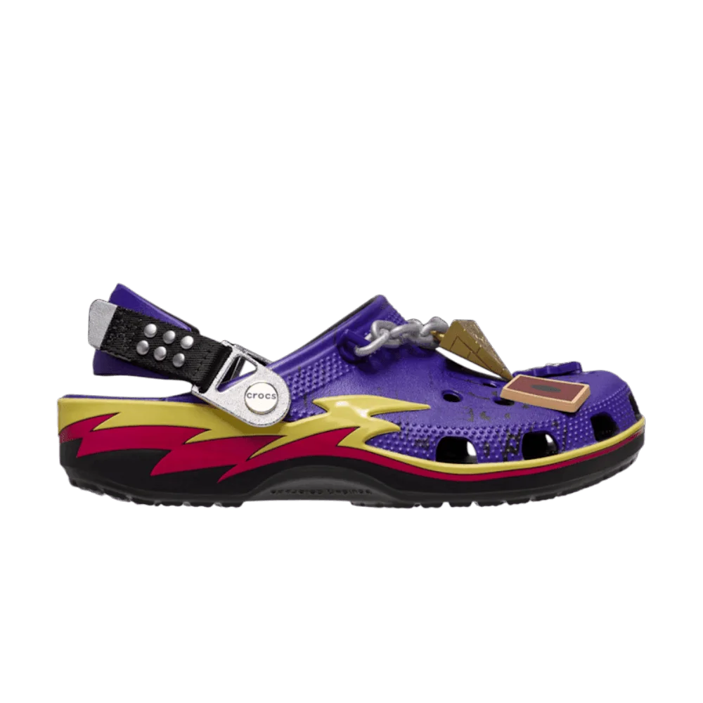 Sabo-Crocs-Classic-Clog-Yu-Gi-Oh-Yugi-Yami-Purple-Multi-Color-