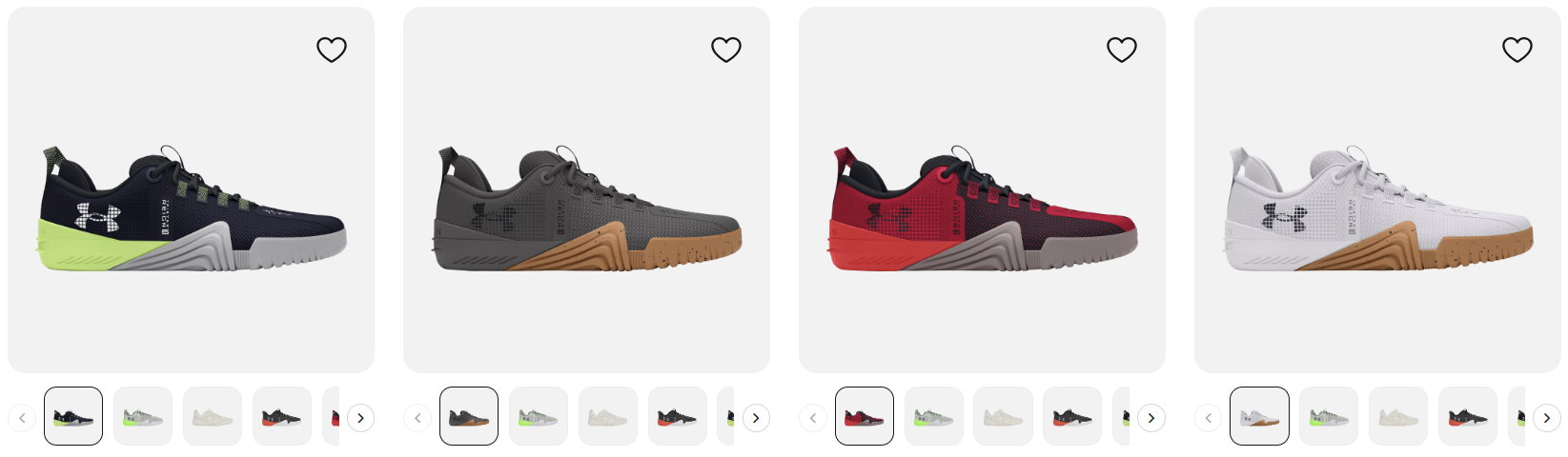 Under Armour TriBase Reign 6